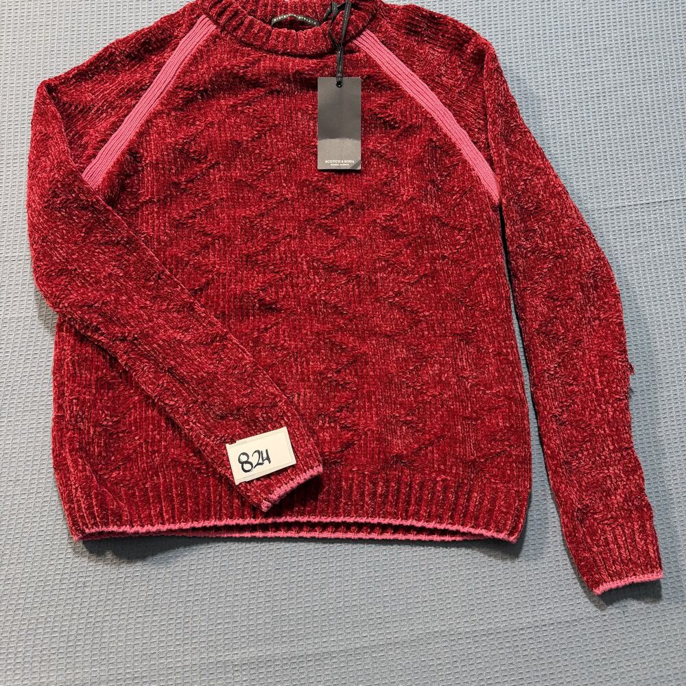 Scotch & Soda Maison Scotch Long-Sleeved Sweat-Shirt Men Sz M Brand New